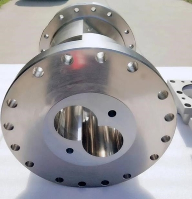 80/156 Tweeling Bimetaal Kegelschroef en van de Vat Tweelingschroef Extruderdelen