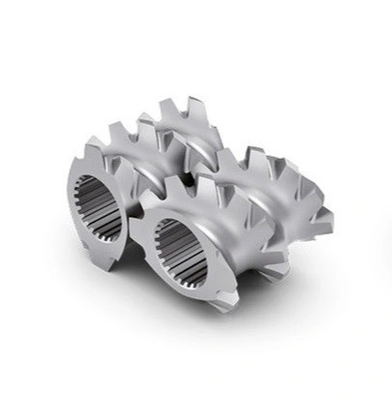 De volledige Intermeshing-Weerstand van de het Elementencorrosie van de Extruderschroef