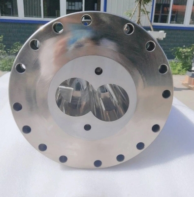 Het tweelingvat van de Schroefextruder voor de Machinesvervangstukken van de Voedselextruder