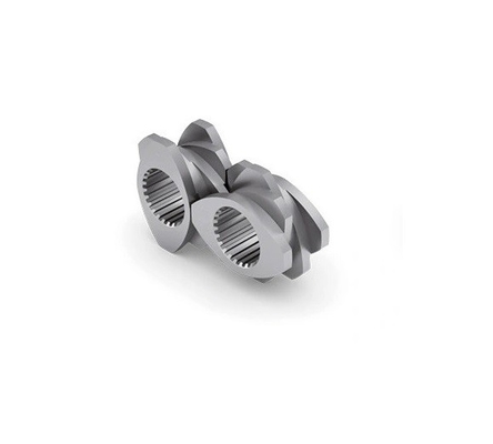 Bimetaal Rubber Dubbel de Schroefvat van Extrudervervangstukken voor Plastic Vuller
