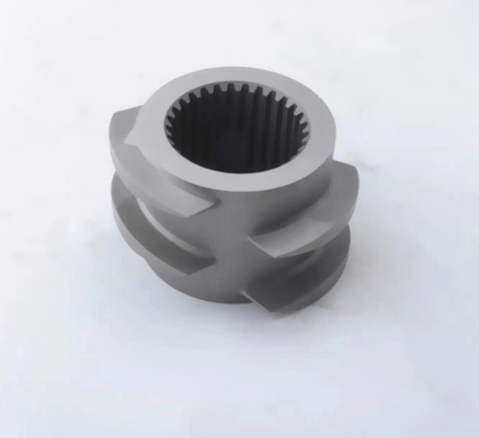 Bimetaal Rubber Dubbel de Schroefvat van Extrudervervangstukken voor Plastic Vuller