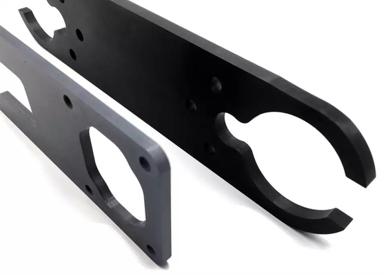 Hoge sterkte Precisie Siliciumnitride Keramische Pin Rod Bar Hittebestendig