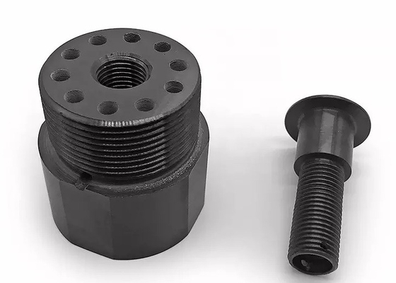 Aangepaste precisie Si3N4 Siliciumnitride keramische schroeven Draadverwerking
