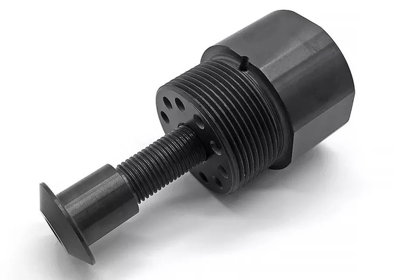 Aangepaste precisie Si3N4 Siliciumnitride keramische schroeven Draadverwerking