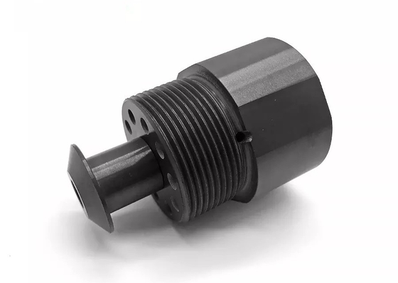 Aangepaste precisie Si3N4 Siliciumnitride keramische schroeven Draadverwerking