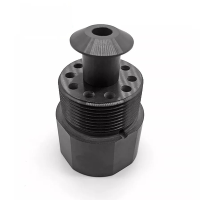 Aangepaste precisie Si3N4 Siliciumnitride keramische schroeven Draadverwerking