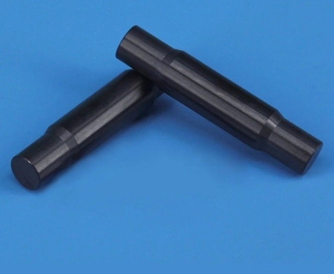 Si3N4 Siliciumcarbide Nitride Keramische Groefbuis Staafpennen Aanpassing