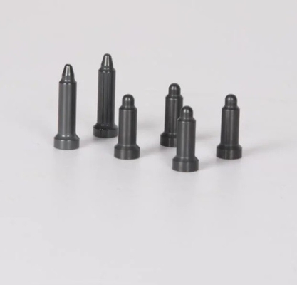 Si3N4 Siliciumcarbide Nitride Keramische Groefbuis Staafpennen Aanpassing