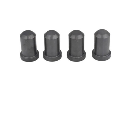 Si3N4 Siliciumcarbide Nitride Keramische Groefbuis Staafpennen Aanpassing