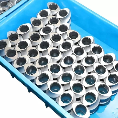 Nitride staal PM-HIP aangepast schroefelement voor dubbele schroefextruder