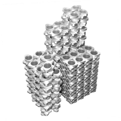 Nitride staal PM-HIP aangepast schroefelement voor dubbele schroefextruder