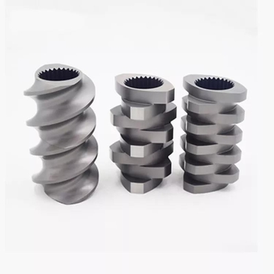 Nitride staal PM-HIP aangepast schroefelement voor dubbele schroefextruder