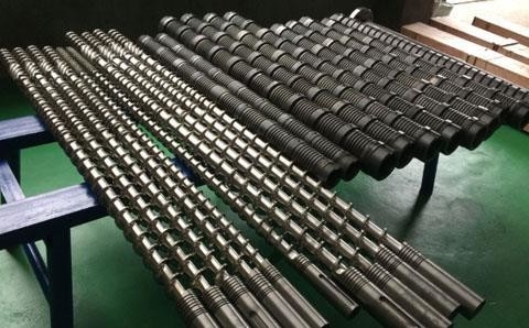 Nevel die Enig Extruderschroef en Vat voor pvc-Uitdrijving lassen