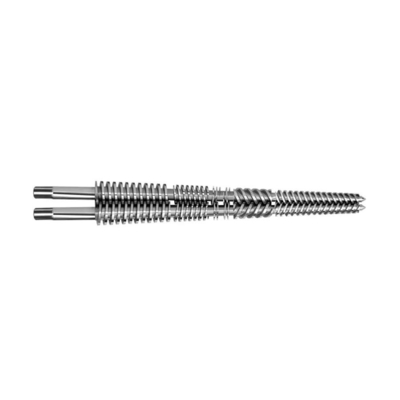 Het kegel Tweelingmateriaal van het Schroefvat 38CrMoAIA Nitrided voor Extrudermachine