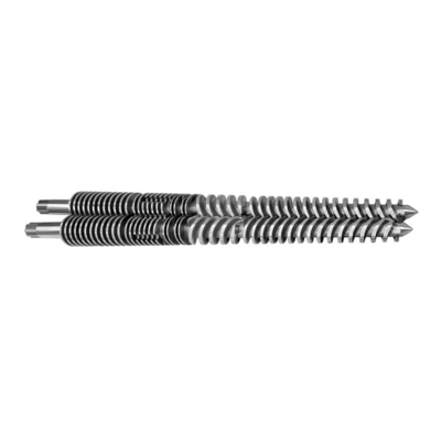 Het kegel Tweelingmateriaal van het Schroefvat 38CrMoAIA Nitrided voor Extrudermachine