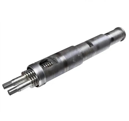 51 / 105 65/132 80/156 pvc Kegel DUBBEL Tweelingschroefvat voor Plastic Extruder