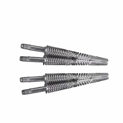 38CrMoAlA Nitrided 51/105 65/132 80/156 Tweelingschroefvat voor Plastic Extruder