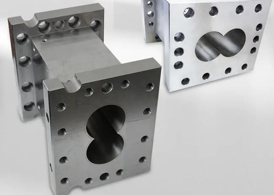 Volledige de Schroef en het Vathdpe van Intermeshing Bimetaalextrudervervangstukken