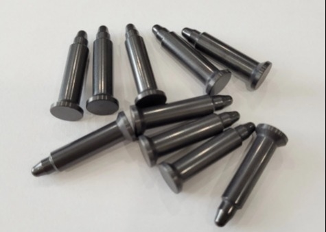 Hoge het Nitride Ceramische Gids die Met lange levensuur van het Hardheidssilicium van Pin For Nut Welding de plaats bepalen