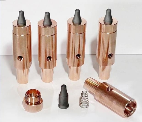 I-PM de ModelKcf materialen van Plaatspin nut welding ceramic