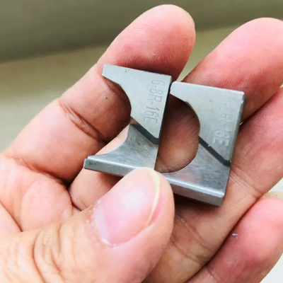 Pneumatisch de Snijdersblad 6-8r-16E van de Uiteindeopmaker met de Oppervlakte van Zilver