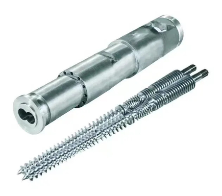 51/105 65/132 80/156 Bimetaal Kegel Tweelingschroefvat voor pvc-Extruder