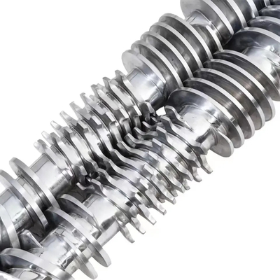 De Schroefvat van het extruder Enig Voer voor de Slag van de Schroefuitdrijving het Vormen Machine
