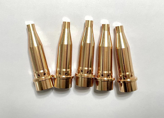 Ringen worden gebruikt om de Nagel of Pin In The Stud Gun tijdens het Lasproces te houden dat