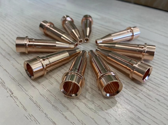 Ringen worden gebruikt om de Nagel of Pin In The Stud Gun tijdens het Lasproces te houden dat