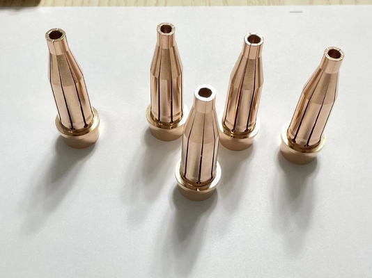 Aangepast de Ringenbecu van het Nagellassen Materiaal voor Automatische Lassenklem