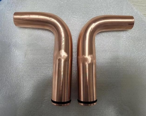 De Materiële Elektroden die van CUCRZR Kanonwapen/Bent Shank For Spot Welding lassen