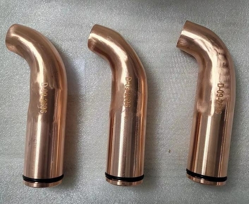 Materieel de Elektrodenwapen/Bent Shank For Spot Welding van CUCRZR