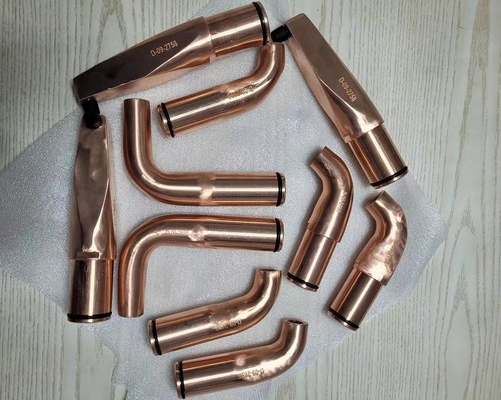 Materieel de Elektrodenwapen/Bent Shank For Spot Welding van CUCRZR