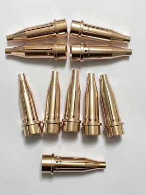 Ringen worden gebruikt om de Nagel of Pin In The Stud Gun tijdens het Lasproces te houden dat