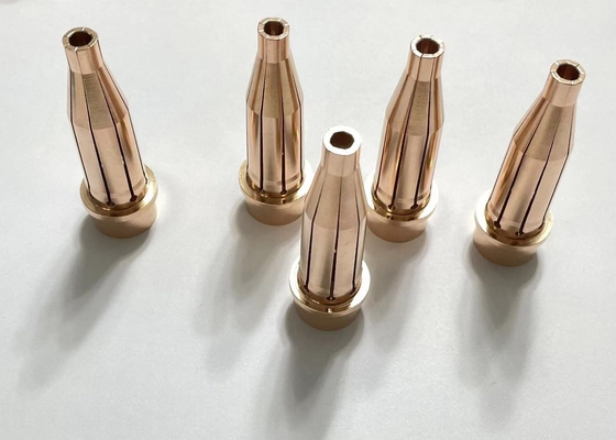 Ringen worden gebruikt om de Nagel of Pin In The Stud Gun tijdens het Lasproces te houden dat
