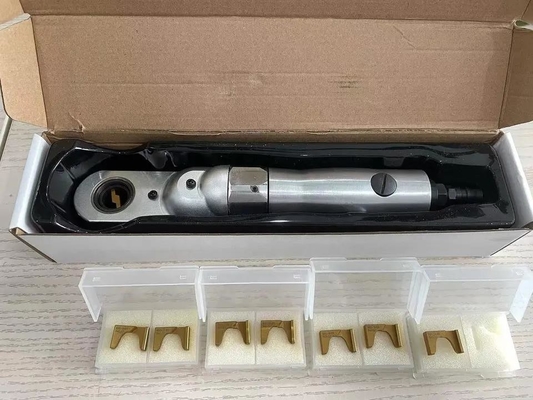 Pneumatische Uiteindeopmaker etd-18F Gelijkaardig als Meiku-Uiteindeopmaker met Houder en Snijder
