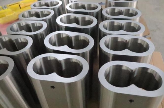 Van de de Legerings Samengestelde Extruder van extrudervervangstukken de Nikkel Gebaseerde Gesinterde Legering Voering