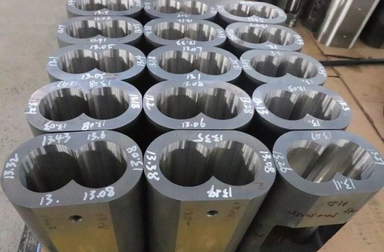 Van de de Legerings Samengestelde Extruder van extrudervervangstukken de Nikkel Gebaseerde Gesinterde Legering Voering