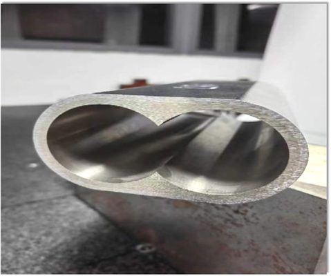 Van de de Legerings Samengestelde Extruder van extrudervervangstukken de Nikkel Gebaseerde Gesinterde Legering Voering