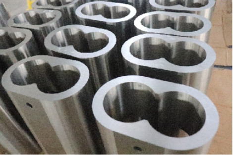 Van de de Legerings Samengestelde Extruder van extrudervervangstukken de Nikkel Gebaseerde Gesinterde Legering Voering