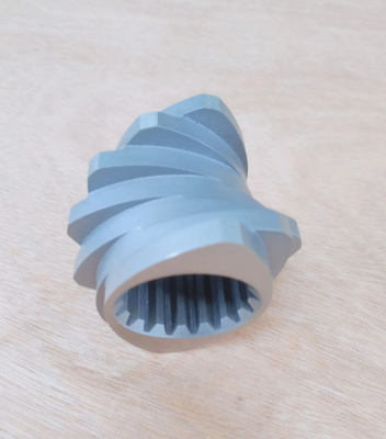 De parallelle Tweelingmaterialen van de Schroefelementen W6mo5cr4V2 van de Schroefextruder