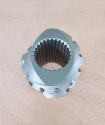 De parallelle Tweelingmaterialen van de Schroefelementen W6mo5cr4V2 van de Schroefextruder