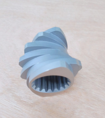 De parallelle Tweelingmaterialen van de Schroefelementen W6mo5cr4V2 van de Schroefextruder