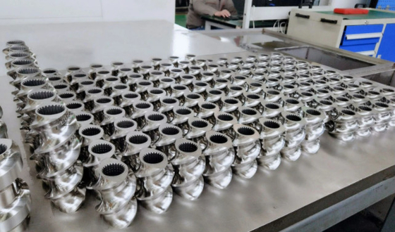 De parallelle Tweelingmaterialen van de Schroefelementen W6mo5cr4V2 van de Schroefextruder