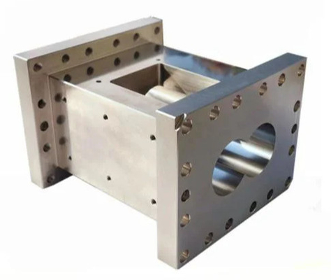 Parallelle Tweeling Plastic Extruderschroef en Vat Veelvoudig Voer