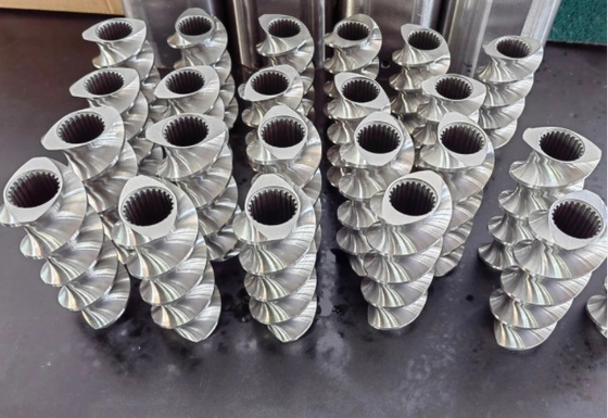 Parallel Tweelingschroefvat voor Gerecycleerde van de Plastiek het Pelletiseren/Korreling Extruder