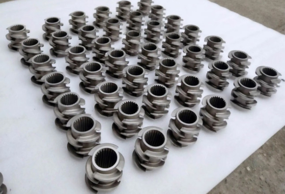 Slijtvaste Plk 46mm Elementen van de Extruderschroef voor de Knederextruder van Buss Ko
