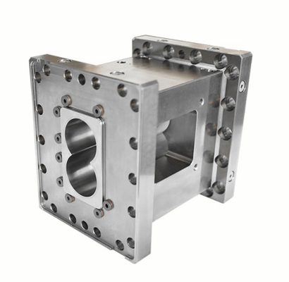 Parallelle twee-schroef-extruder: onderdelen voor de productie van PVC-PP-HDPE-folie en -platen