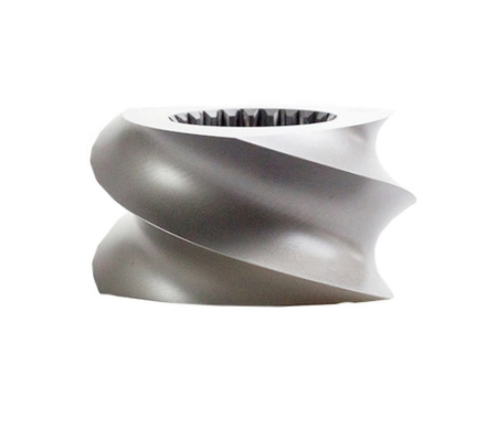 Fabrikant Onderdelen Plastic Extruder Machine Parallel Twin Liner Screw Segments Barrel