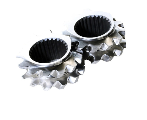 38Crmoaia nitriding extruder schroefelementen met eigenschappen corrosie en slijtvastheid